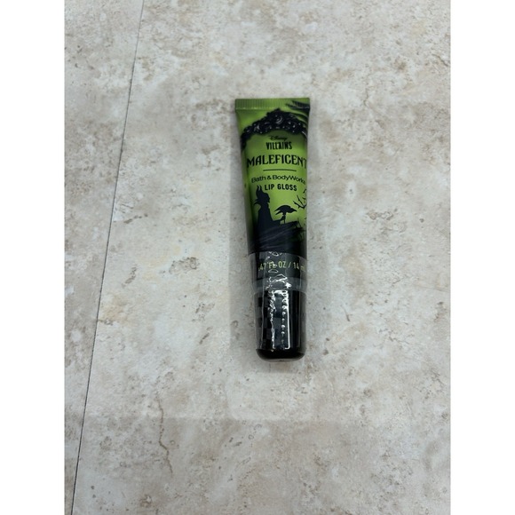 Bath & Body Works Other - Bath & Body Works Disney‎ Maleficent Lip Gloss Plum + Midnight Berries Sealed